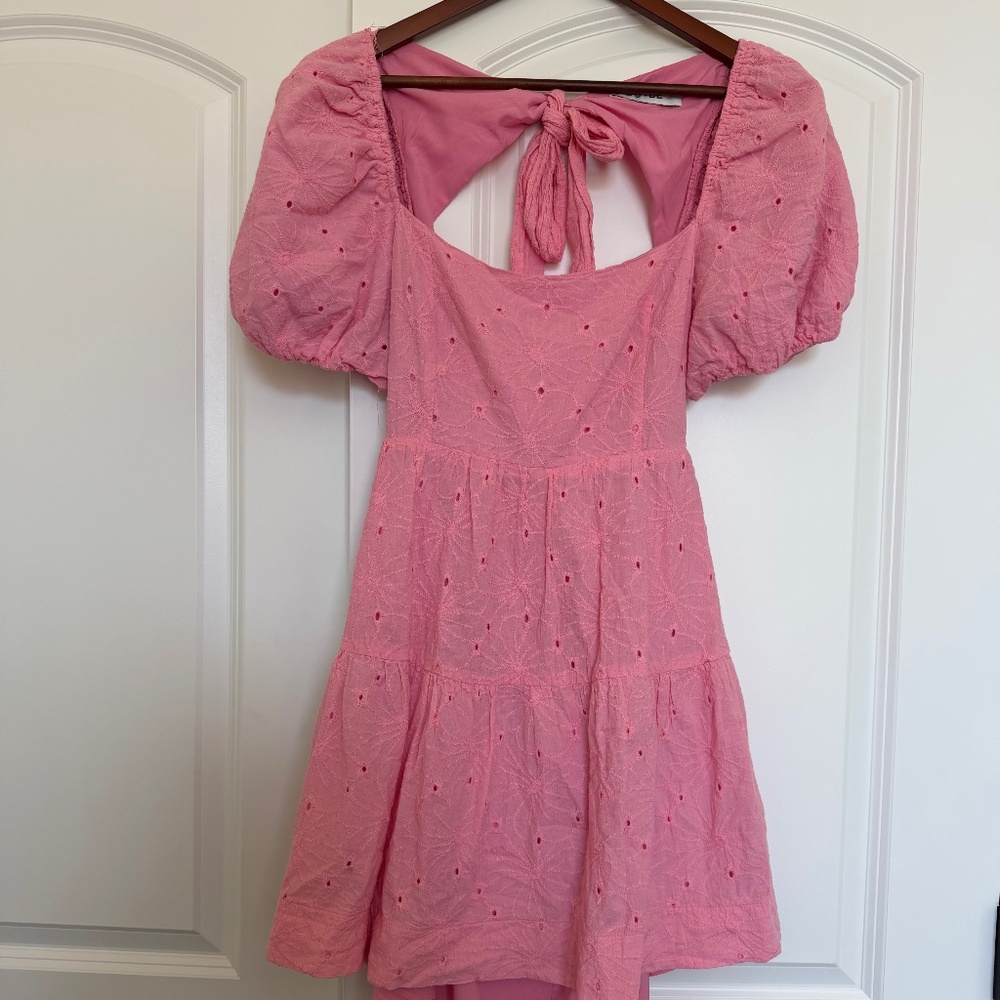 Pink dress